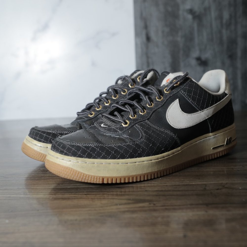 Nike Air Force 1 Black Checkered (11)